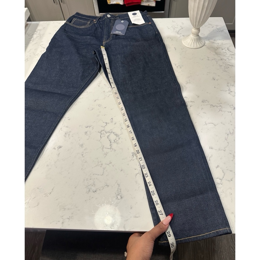 Levi’s Japanese Fabric High Rise Boyfriend Jeans - 30 x 30 - Picture 17 of 17